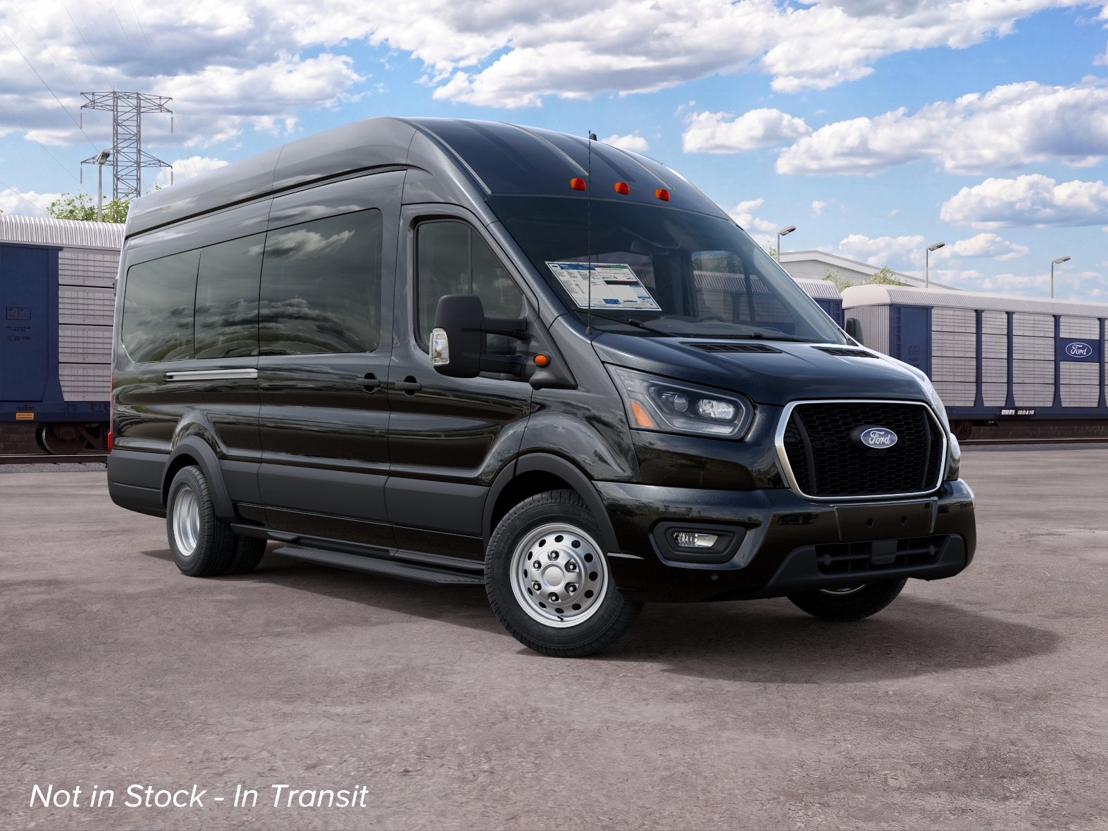 2027 Ford Transit Commercial Passenger Van XLT