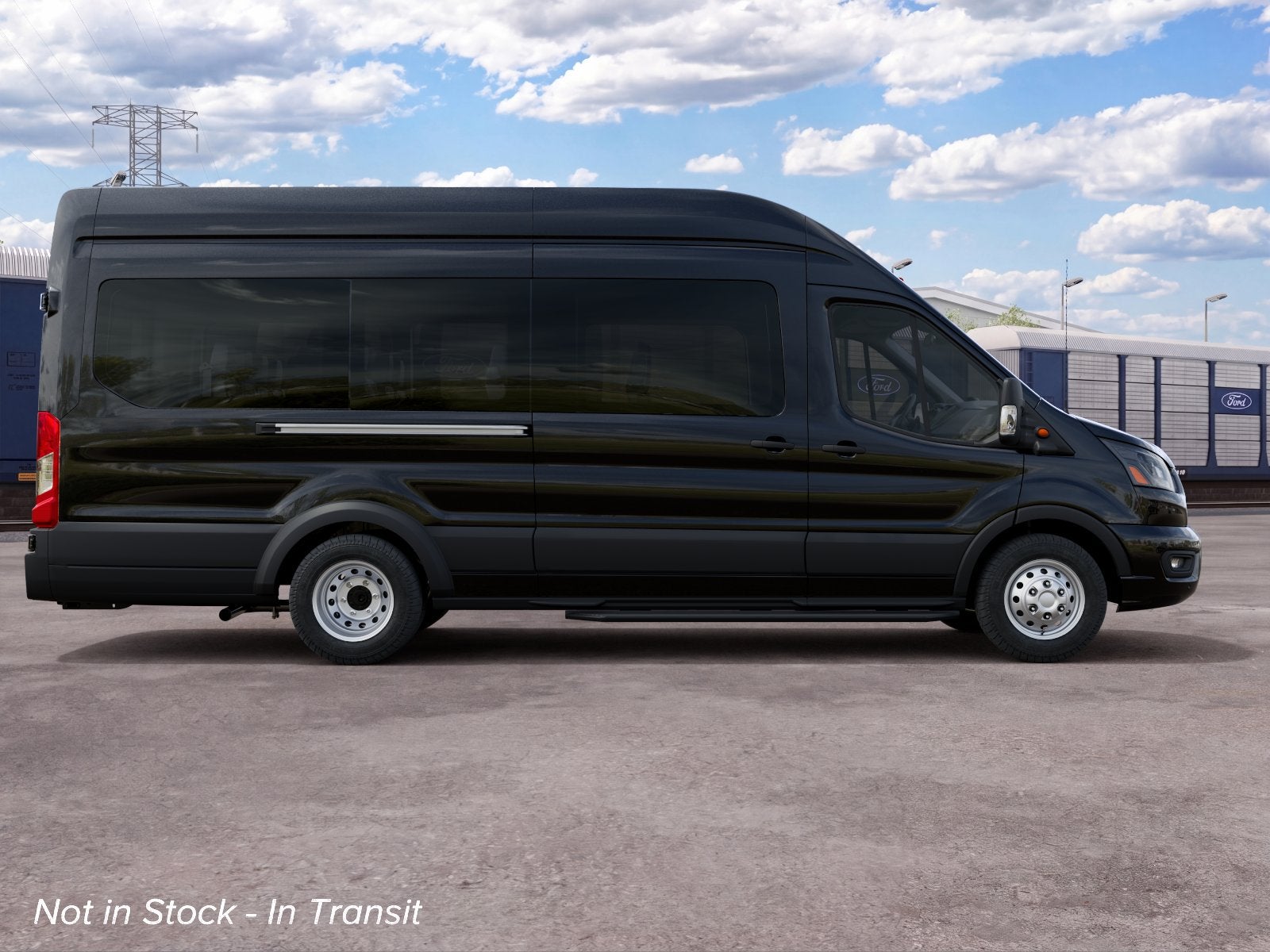 2027 Ford Transit Commercial Passenger Van XLT