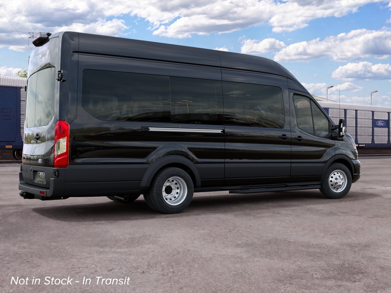 2027 Ford Transit Commercial Passenger Van XLT