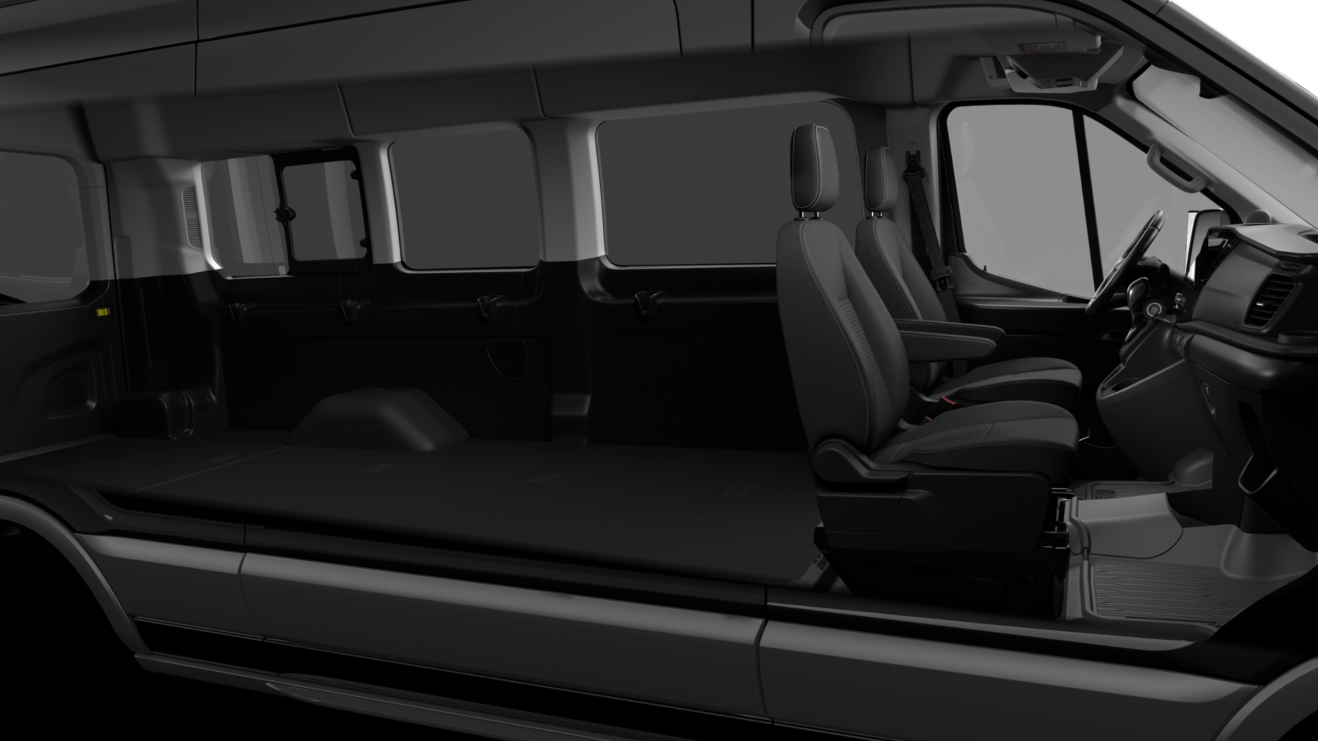 2027 Ford Transit Commercial Passenger Van XLT