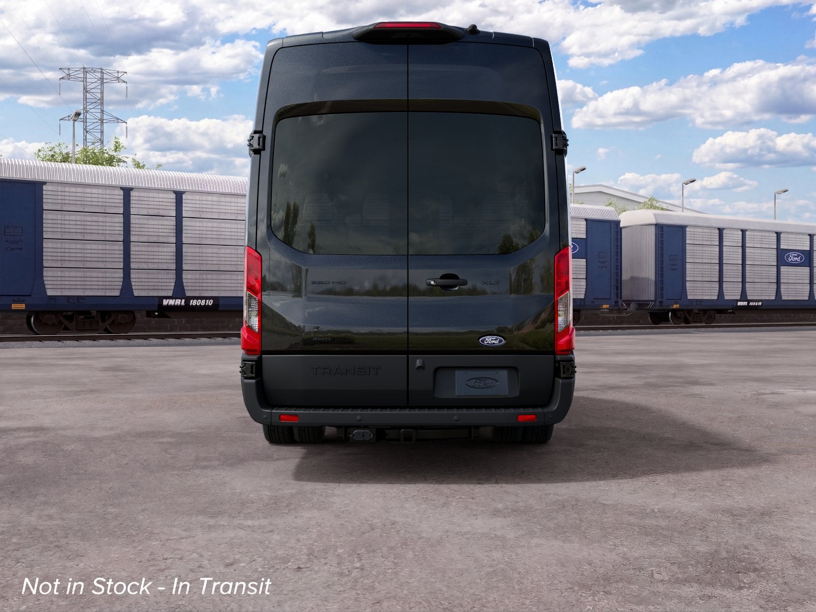 2027 Ford Transit Commercial Passenger Van XLT