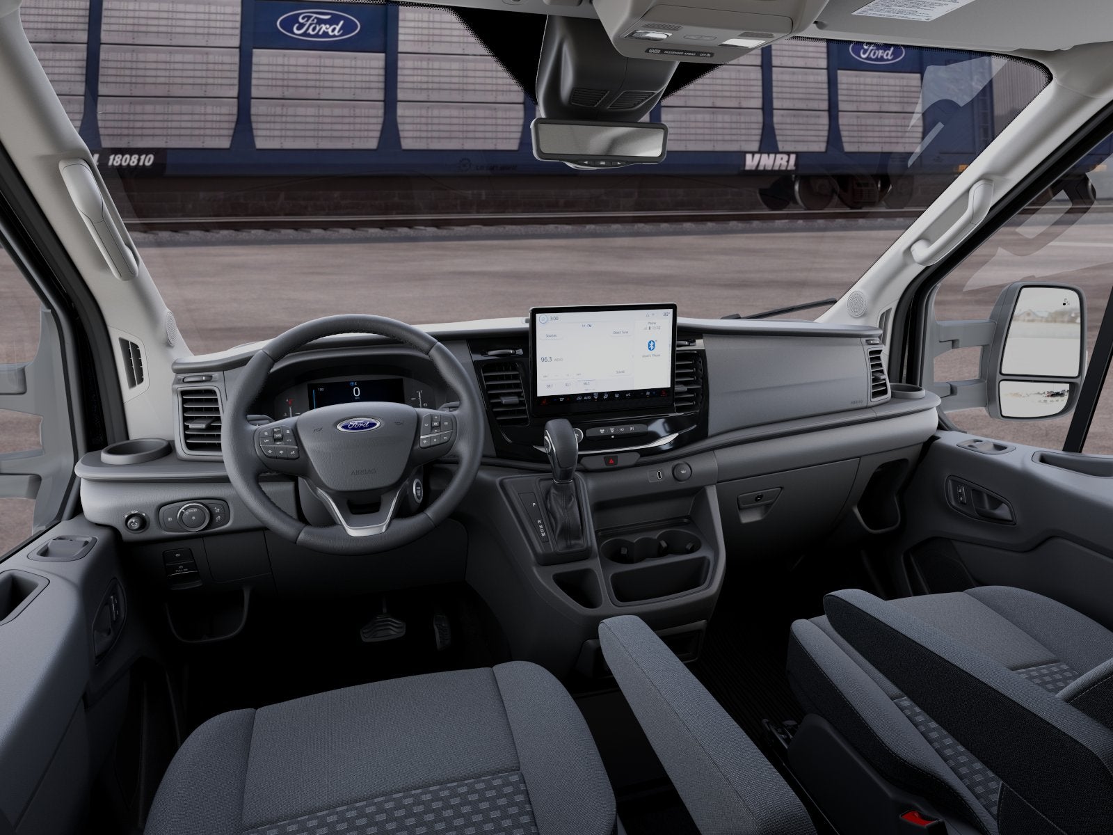 2027 Ford Transit Commercial Passenger Van XLT