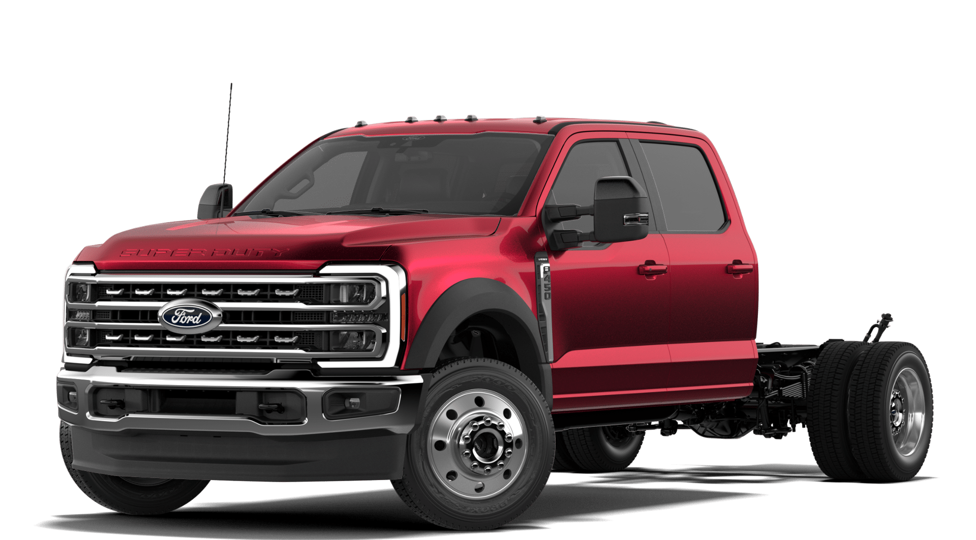 2027 Ford Chassis Cab F-450® LARIAT®