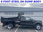 2025 Ford Chassis Cab F-550® XL W/ 9' SH 4-5 YARD DUMP