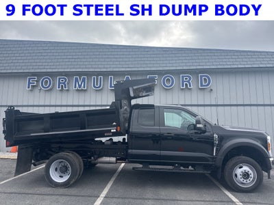 2025 Ford Chassis Cab F-550® XL W/ 9' SH 4-5 YARD DUMP