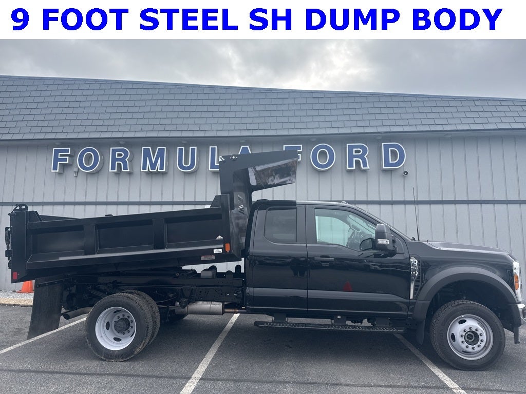 2025 Ford Chassis Cab F-550® XL W/ 9' SH 4-5 YARD DUMP