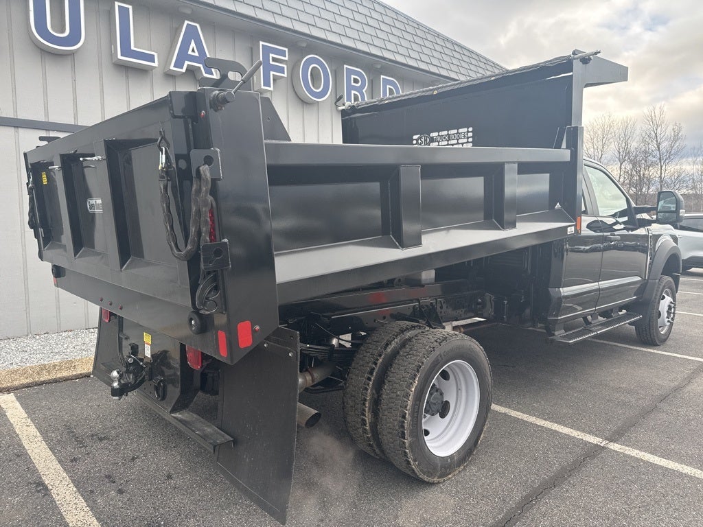 2025 Ford Chassis Cab F-550® XL W/ 9' SH 4-5 YARD DUMP