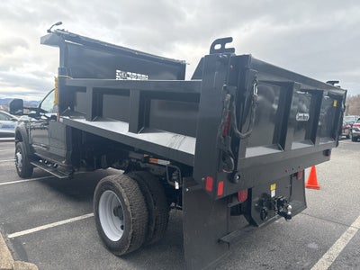 2025 Ford Chassis Cab F-550® XL W/ 9' SH 4-5 YARD DUMP