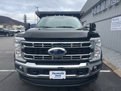 2025 Ford Chassis Cab F-550® XL W/ 9' SH 4-5 YARD DUMP