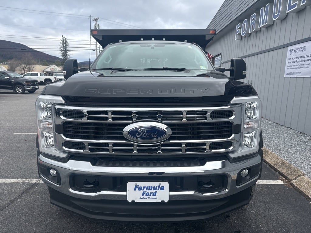 2025 Ford Chassis Cab F-550® XL W/ 9' SH 4-5 YARD DUMP