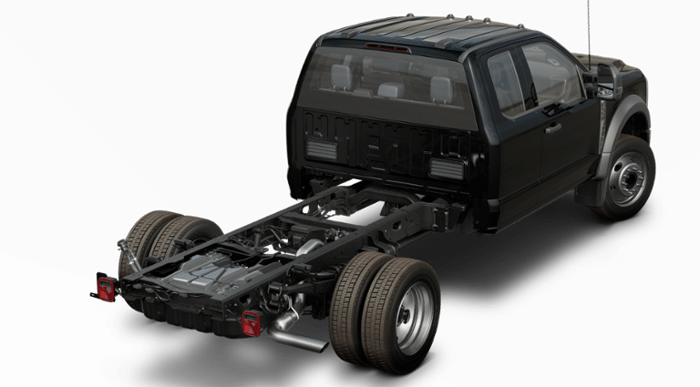 2025 Ford Chassis Cab F-550® XL W/ 9' SH 4-5 YARD DUMP