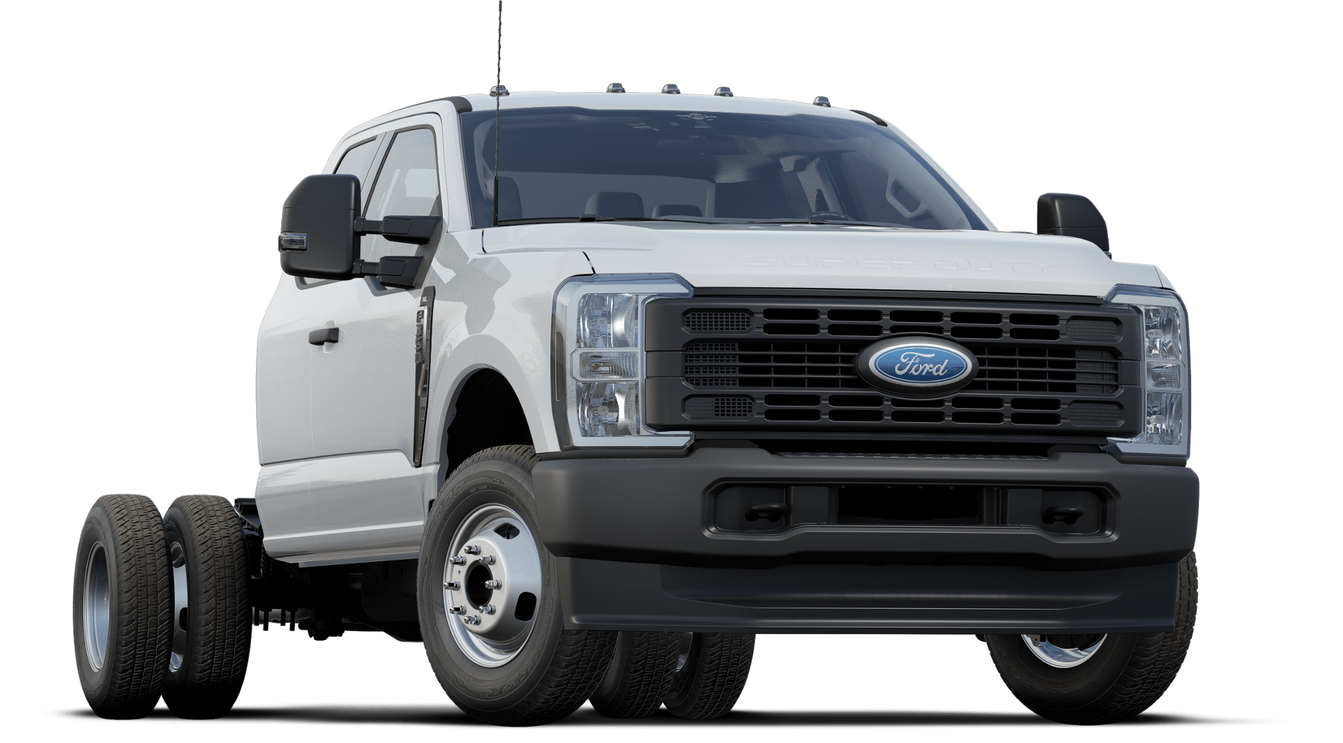 2024 Ford Chassis Cab F-350® XL W/ 9' VERSARACK LANDSCAPE DUMP