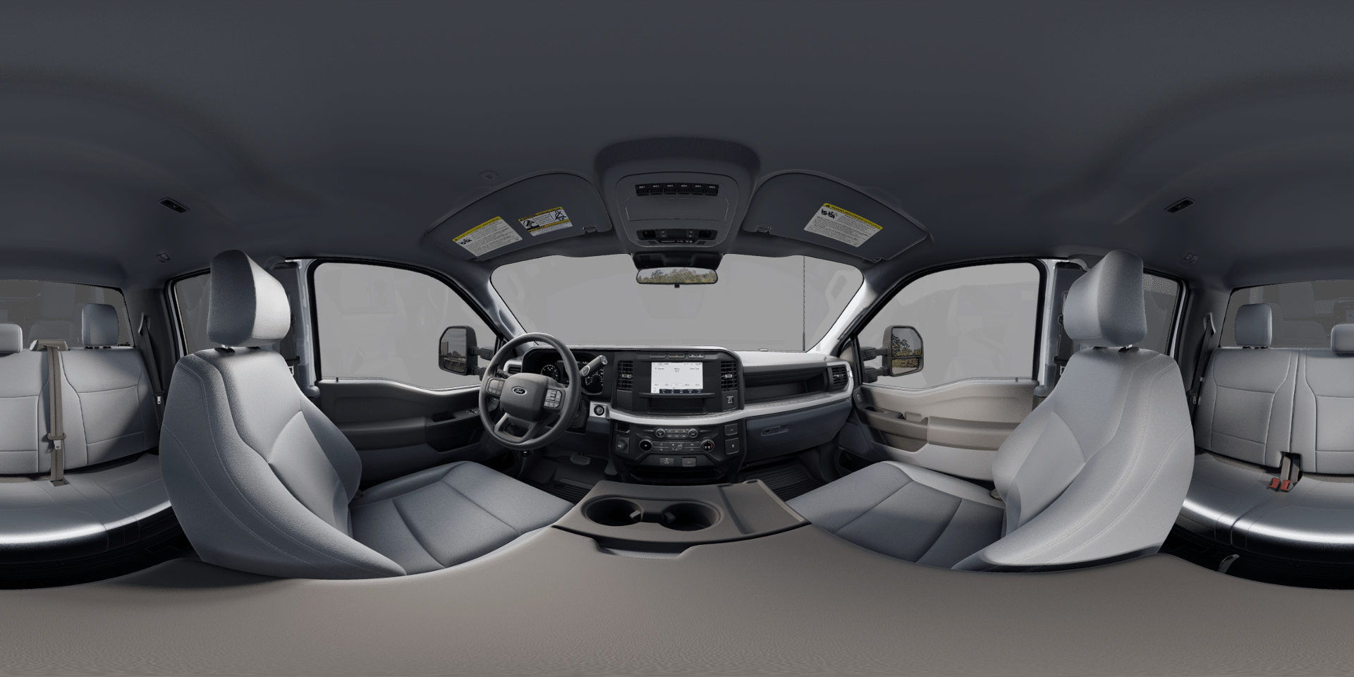 2024 Ford Chassis Cab F-350® XL W/ 9' VERSARACK LANDSCAPE DUMP