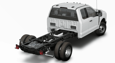 2024 Ford Chassis Cab F-350® XL W/ 9' VERSARACK LANDSCAPE DUMP