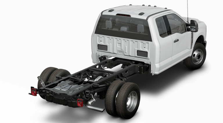 2024 Ford Chassis Cab F-350® XL W/ 9' VERSARACK LANDSCAPE DUMP