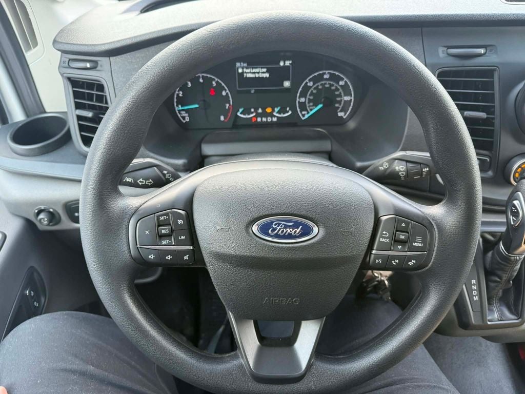 2025 Ford Transit Chassis Cutaway