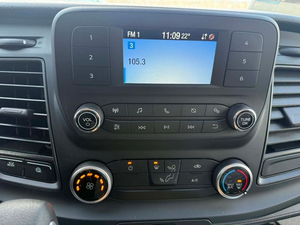 2025 Ford Transit Chassis Cutaway