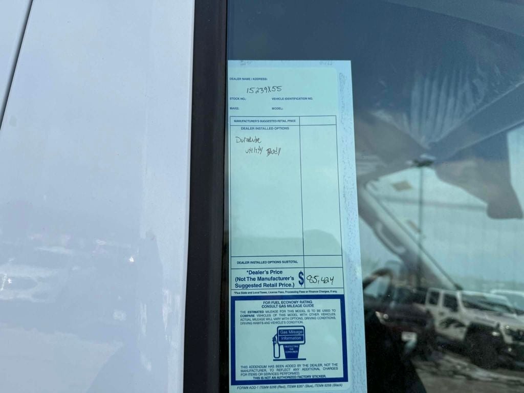 2025 Ford Transit Chassis Cutaway