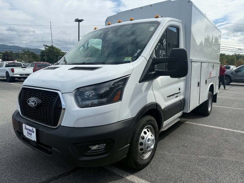 2026 Ford Transit Chassis Cutaway