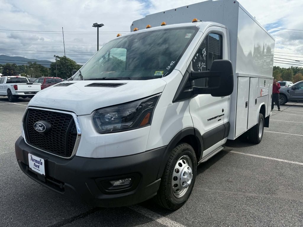 2026 Ford Transit Chassis Cutaway