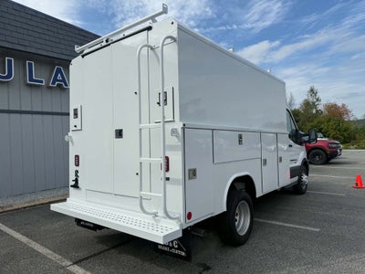 2026 Ford Transit Chassis Cutaway