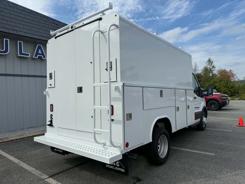 2026 Ford Transit Chassis Cutaway
