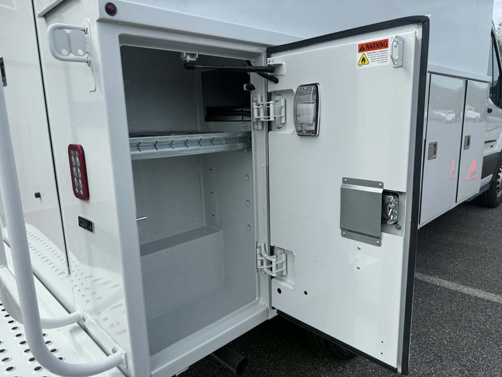 2026 Ford Transit Chassis Cutaway