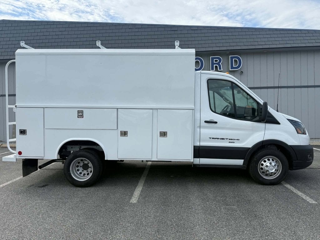 2026 Ford Transit Chassis Cutaway