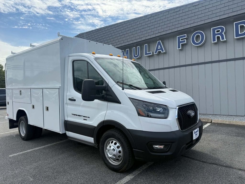 2026 Ford Transit Chassis Cutaway