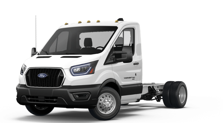 2026 Ford Transit Chassis Cutaway