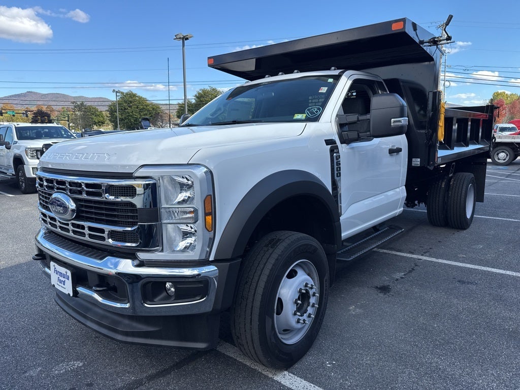 2025 Ford F-600 XLT W/ 11' SH 4-5 YARD DUMP BODY