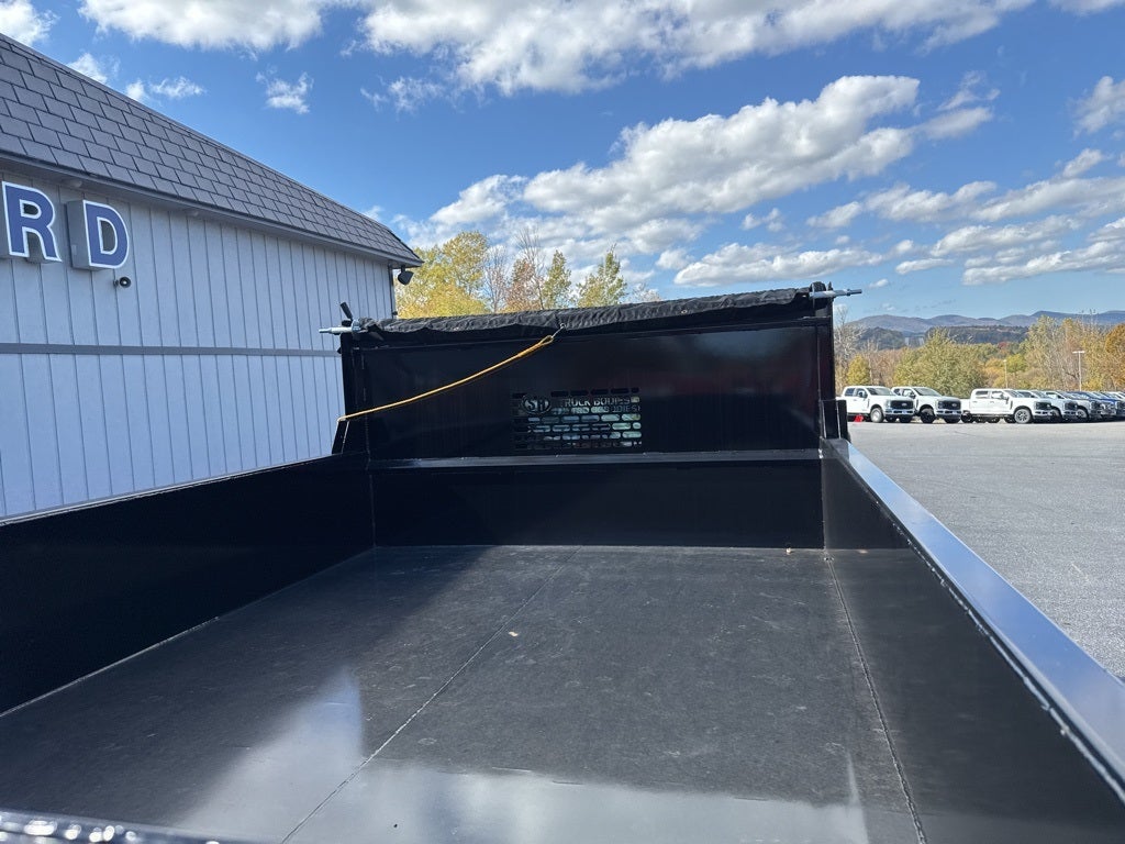 2025 Ford F-600 XLT W/ 11' SH 4-5 YARD DUMP BODY