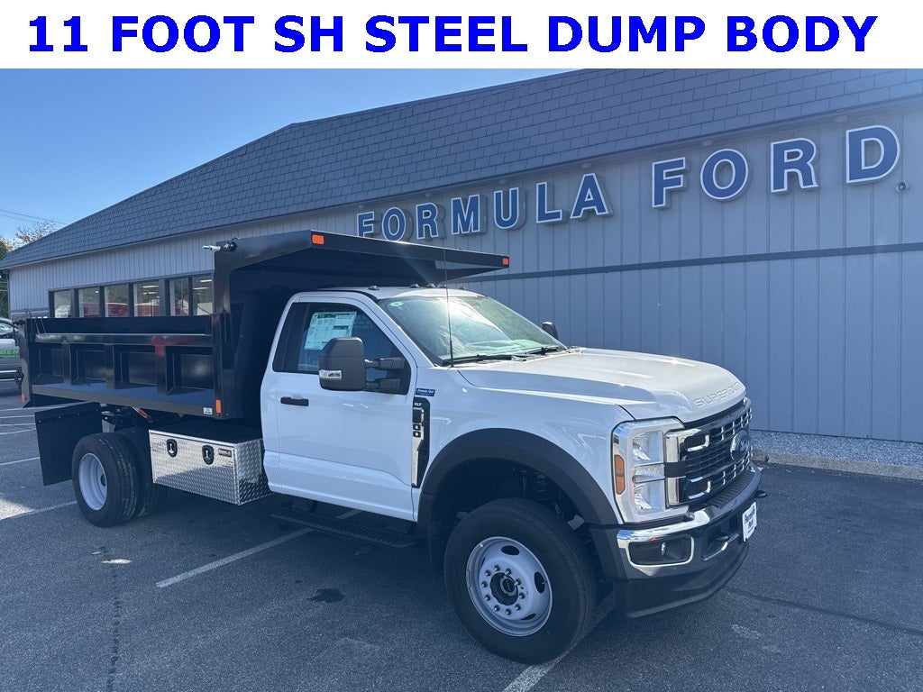 2025 Ford F-600 XLT W/ 11' SH 4-5 YARD DUMP BODY