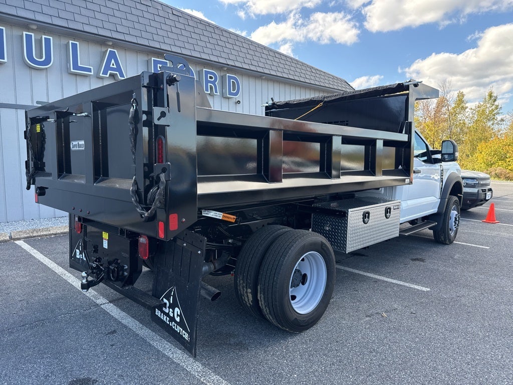 2025 Ford F-600 XLT W/ 11' SH 4-5 YARD DUMP BODY
