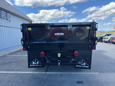 2025 Ford F-600 XLT W/ 11' SH 4-5 YARD DUMP BODY