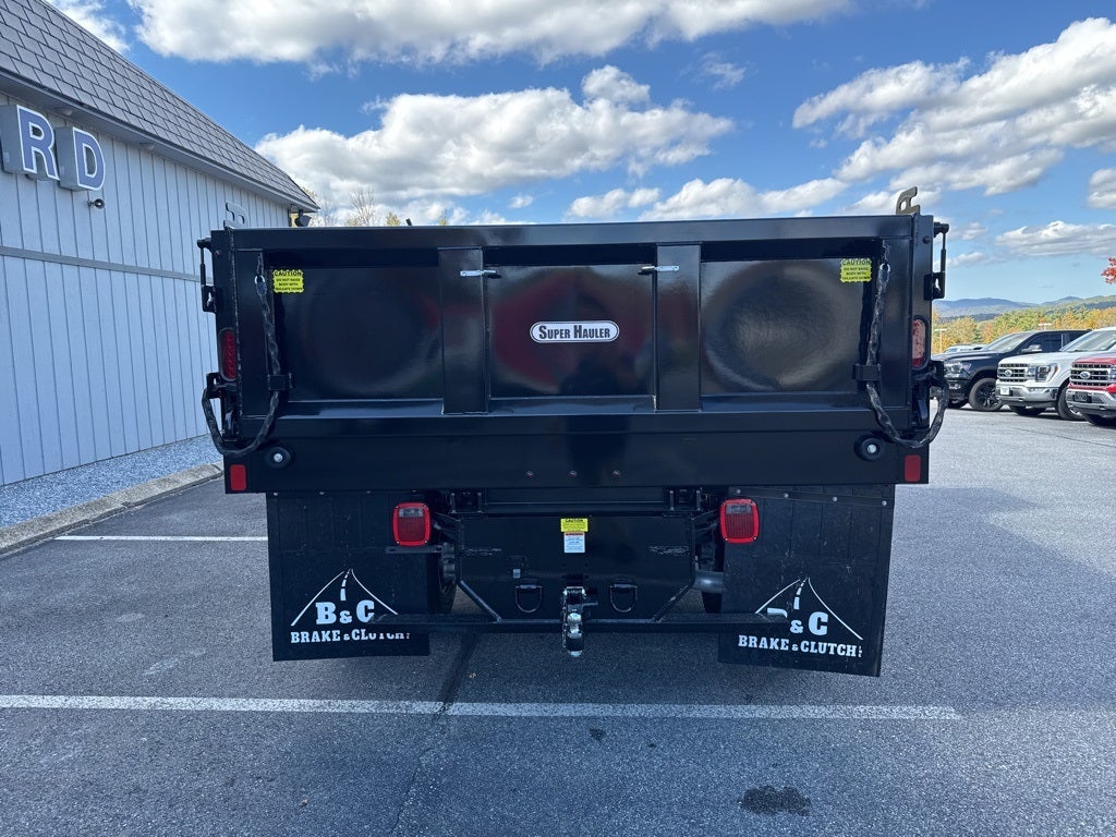 2025 Ford F-600 XLT W/ 11' SH 4-5 YARD DUMP BODY