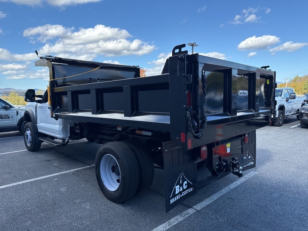 2025 Ford F-600 XLT W/ 11' SH 4-5 YARD DUMP BODY