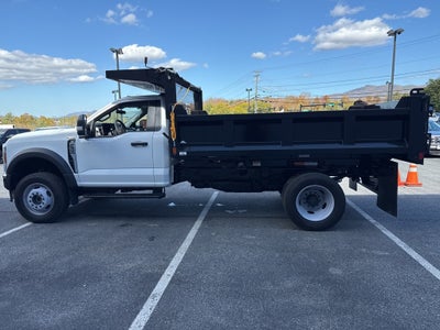 2025 Ford F-600 XLT W/ 11' SH 4-5 YARD DUMP BODY
