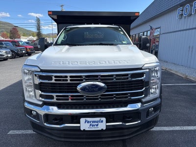 2025 Ford F-600 XLT W/ 11' SH 4-5 YARD DUMP BODY