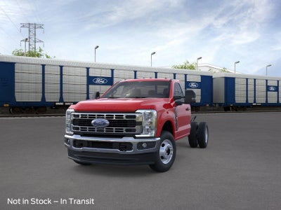 2026 Ford Chassis Cab F-350® XL