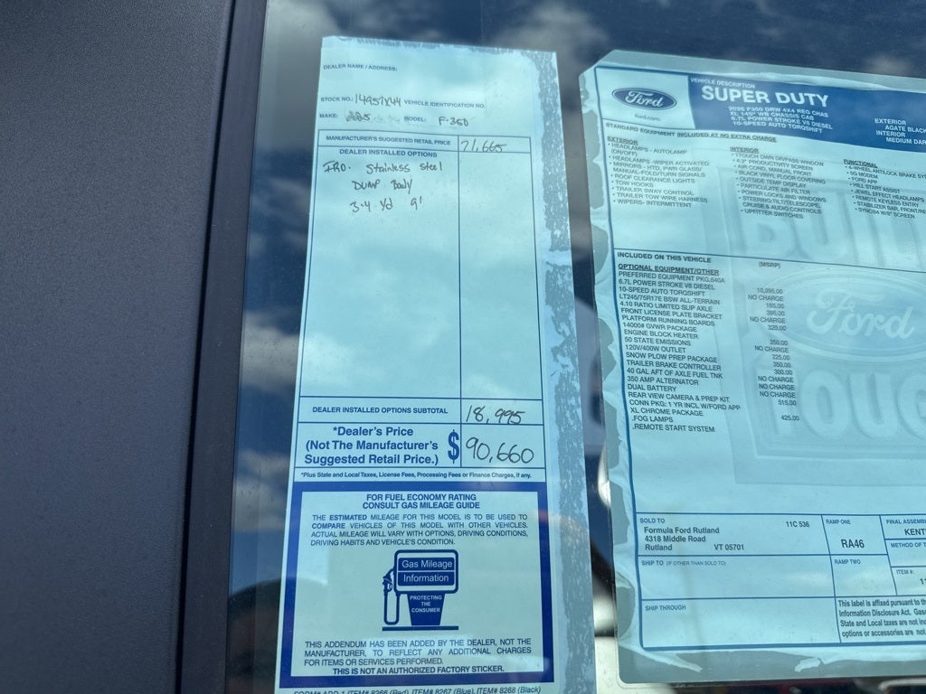 2026 Ford Chassis Cab F-350® XL