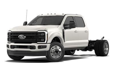 2027 Ford Chassis Cab F-550® Platinum