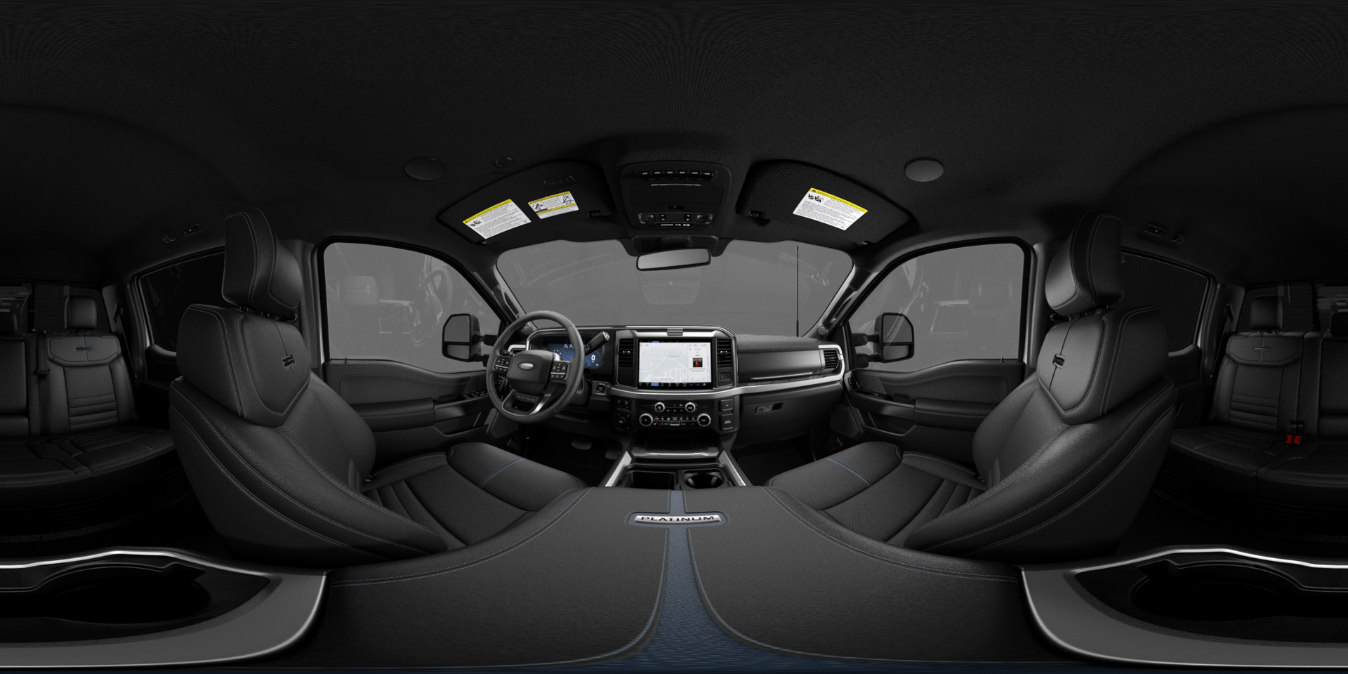2027 Ford Chassis Cab F-550® Platinum