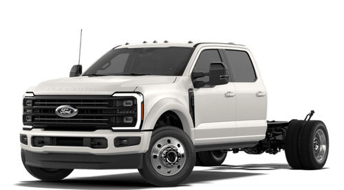 2027 Ford Chassis Cab F-550® Platinum