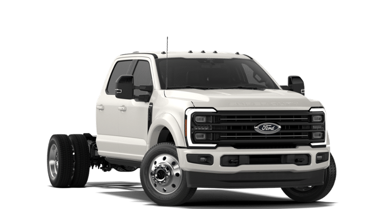 2027 Ford Chassis Cab F-550® Platinum