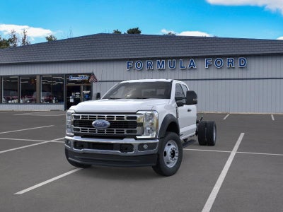 2025 Ford Chassis Cab F-550® XL
