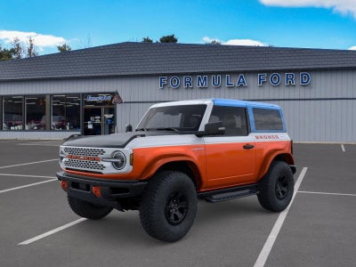 2025 Ford Bronco Stroppe Edition