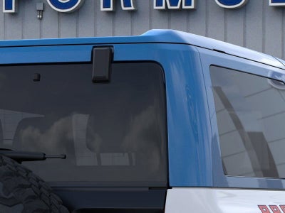 2025 Ford Bronco Stroppe Edition