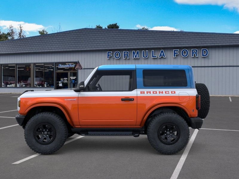 2025 Ford Bronco Stroppe Edition