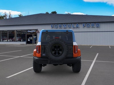 2025 Ford Bronco Stroppe Edition